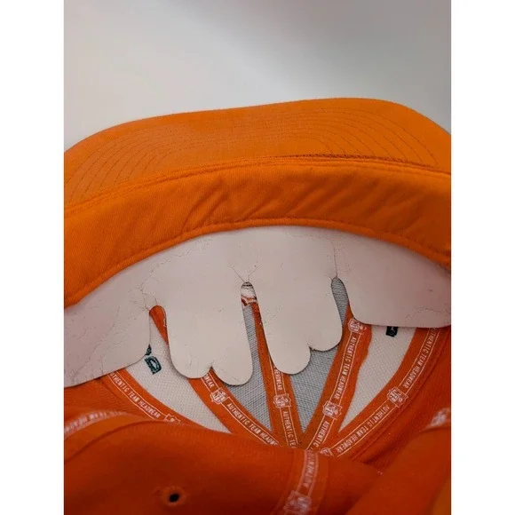 Deadstock Vtg Miami Dolphins Reebok Hat Men 7 1/2 NFL On Field Football 2002 NWT